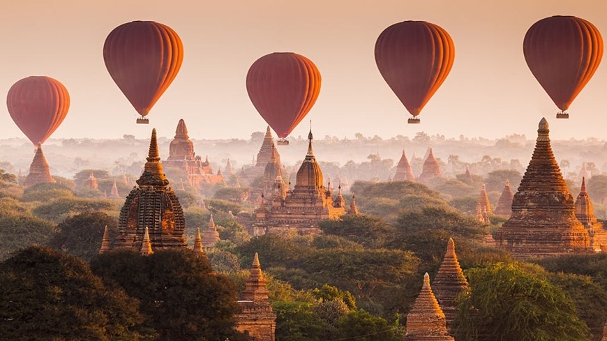 Viajar a Bagan Myanmar