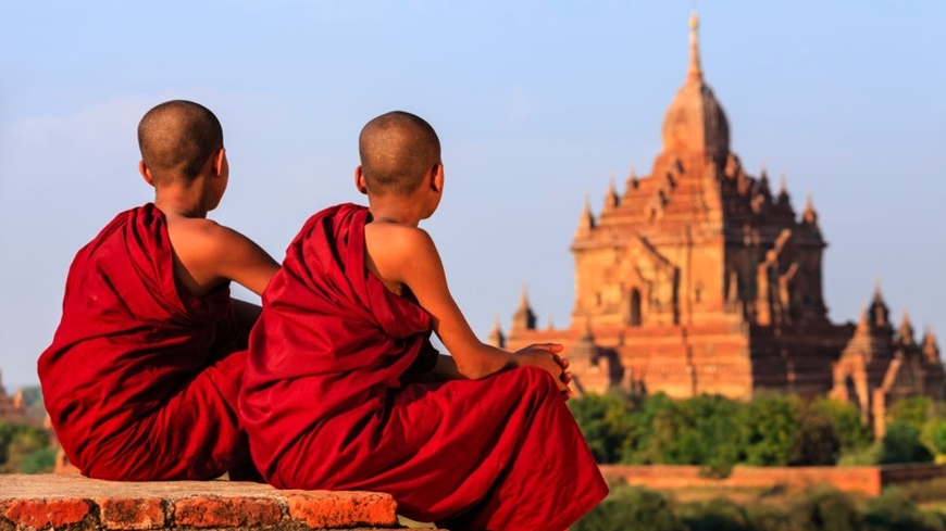 Viajes a Bagan Myanmar