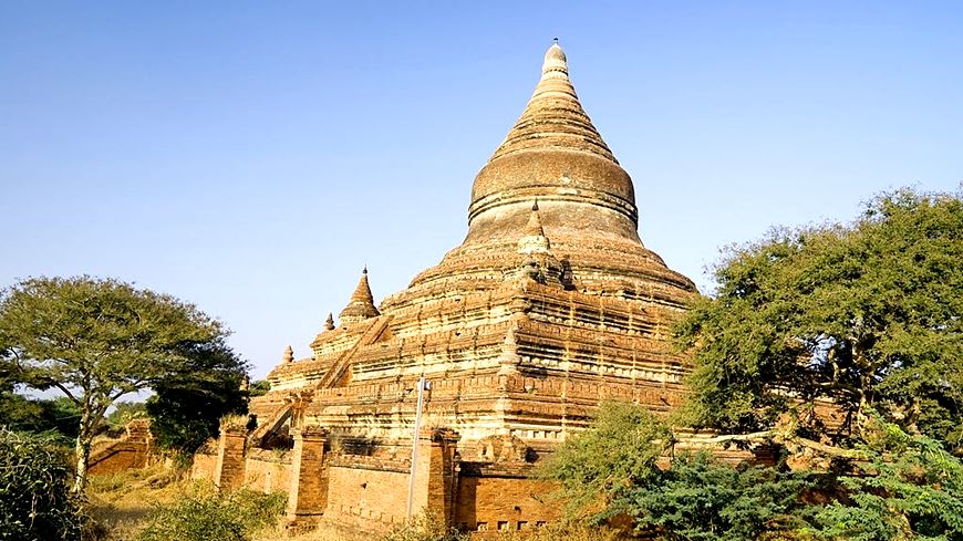Templo Mingalar Zedi Bagan Myanmar