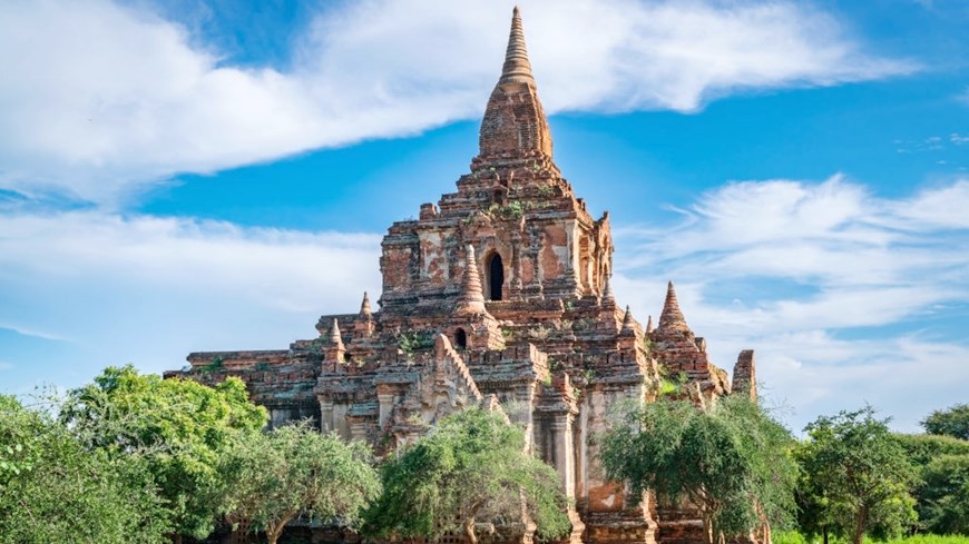 Templo Sulamani Bagan Myanmar