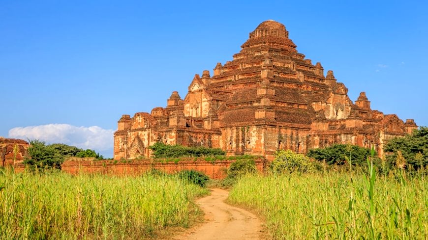 Templo DhammaYangyi Bagan Myanmar
