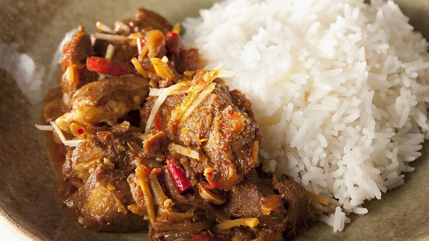 Bago Curry de Myanmar