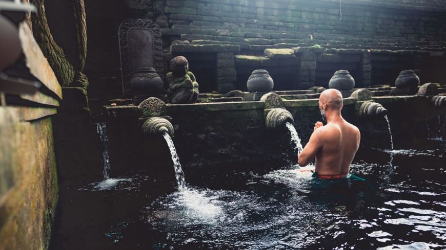 Templo Pura Tirta Empul en Bali Indonesia