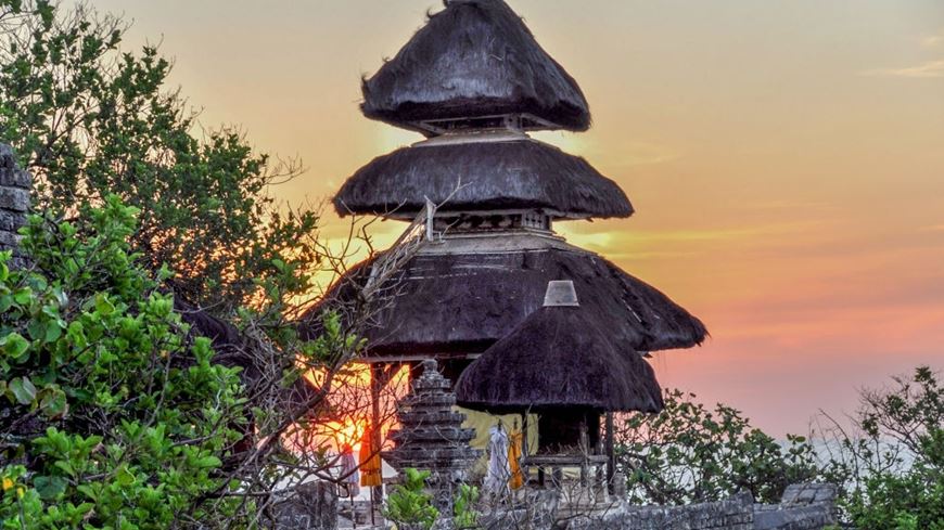 Templo de Uluwatu Bali Indonesia
