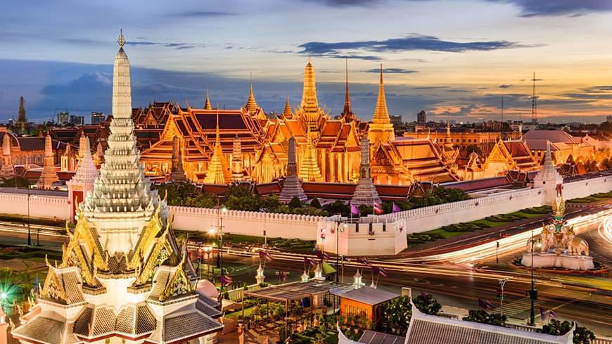 Gran Palacio de Bangkok 