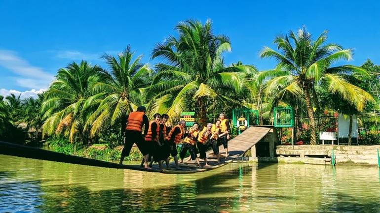 Zona turistica Lan Vuong en Ben Tre