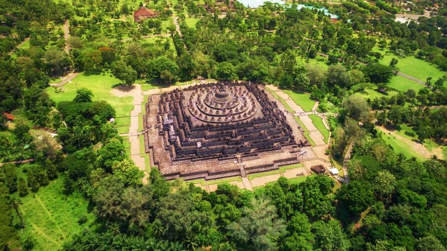 Visitar templo Borobudur 1