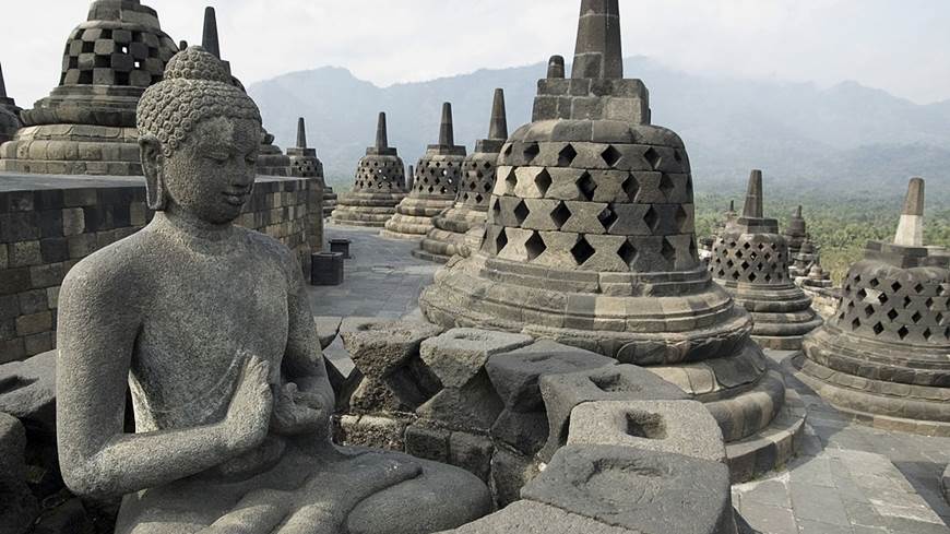 Visitar templo Borobudur 2