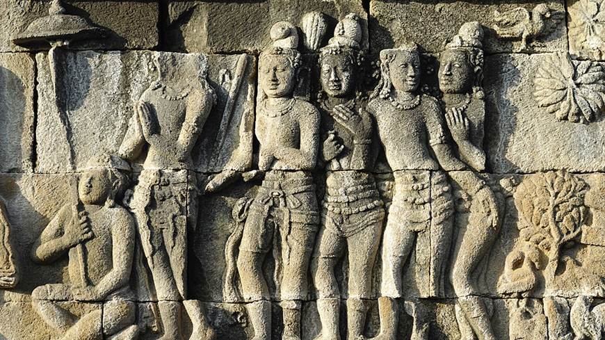 Visitar templo Borobudur 4