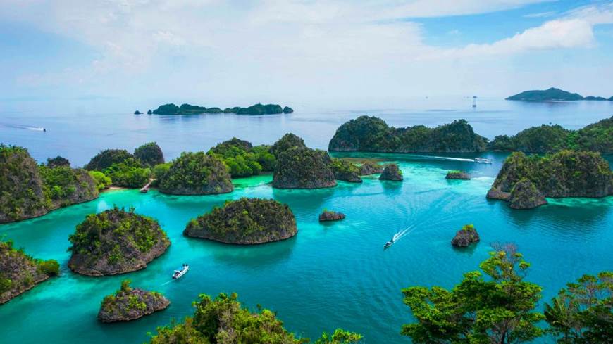 Islas de Indonesia Raja Ampat