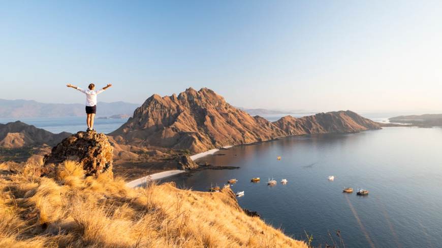 Islas de Indonesia Parque nacional de Komodo