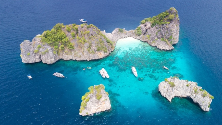 Isla de Koh Lanta Tailandia