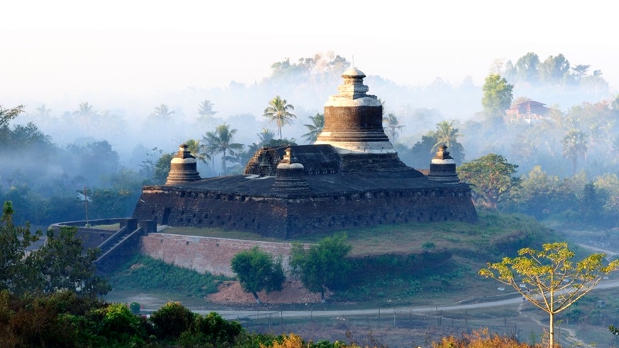 Mrauk U Myanmar