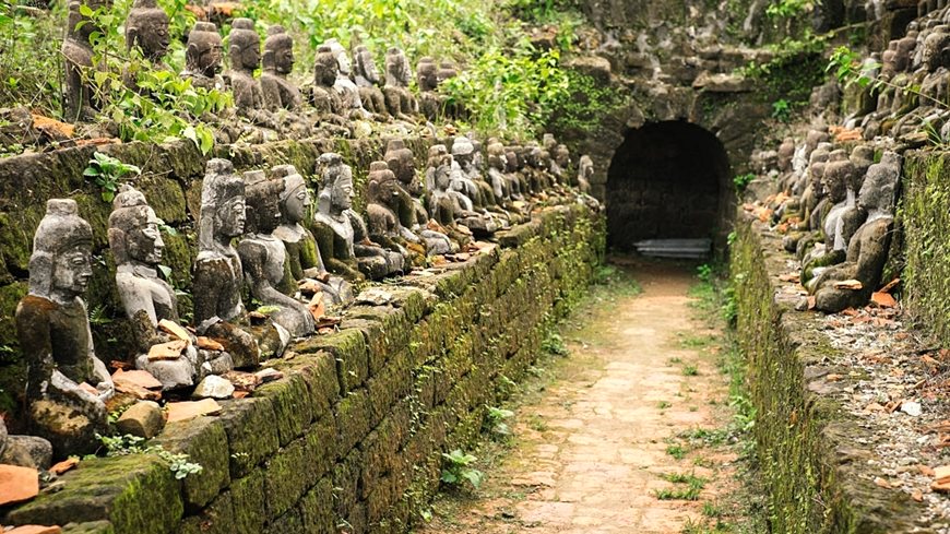 Templo de Koe Thaung Mrauk U