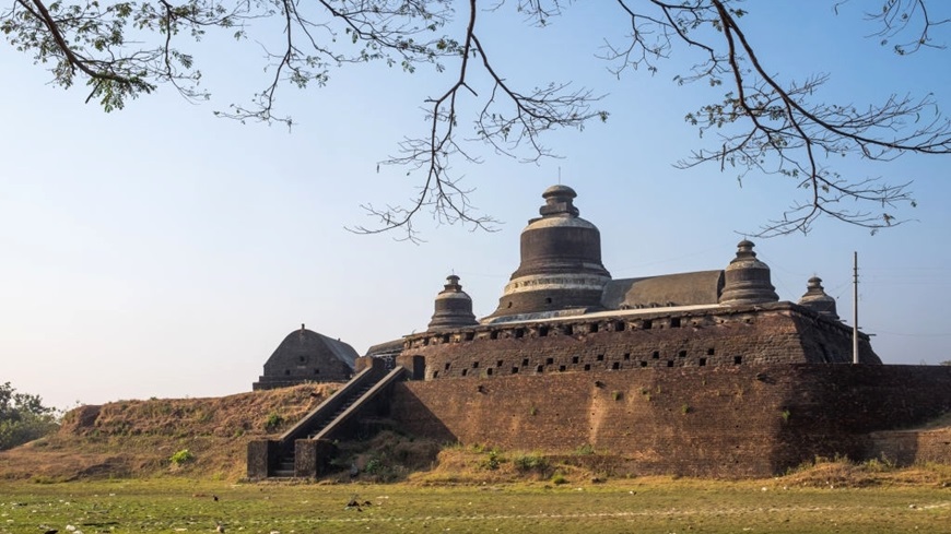 Templo de Htukkanthein Mrauk U