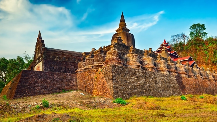Templo Shai-thaung Mrauk U