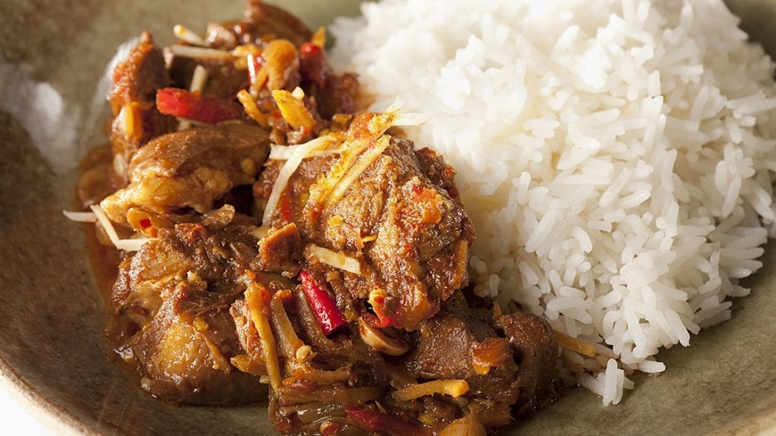Curry de Myanmar