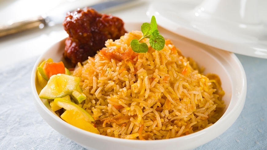 Arroz Shan Myanmar