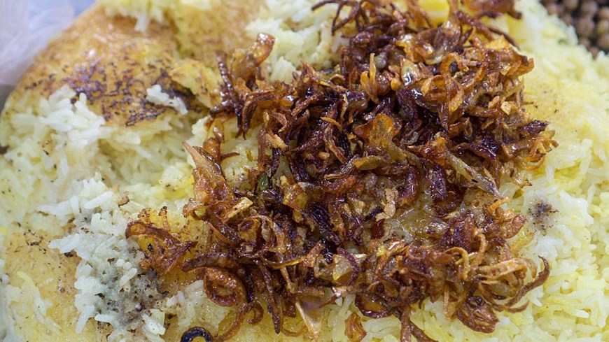 Arroz pegajoso Myanmar
