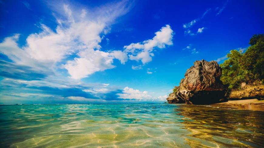 Playas Indonesia Padang Padang