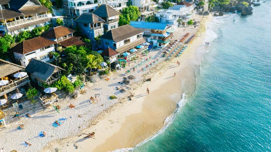 Playas Indonesia Bingin