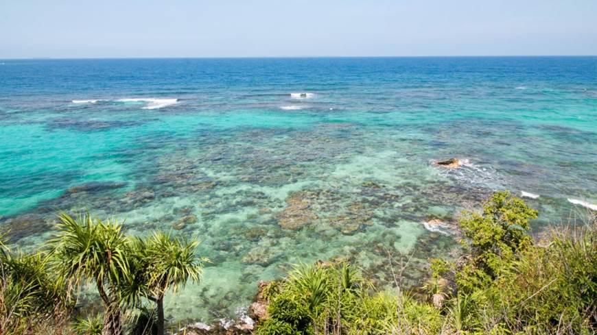 Playas Indonesia Islas Karimunjawa