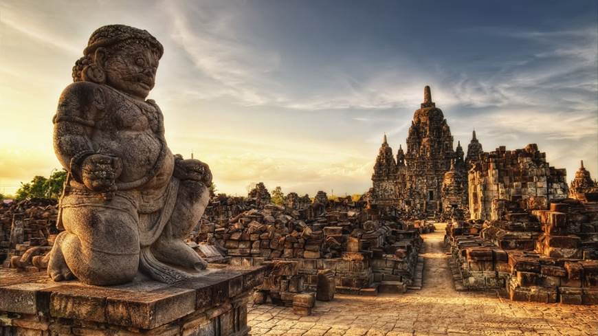 Visitar el templo Prambanan 2