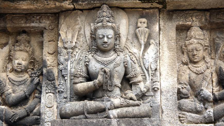 Visitar el templo Prambanan 3