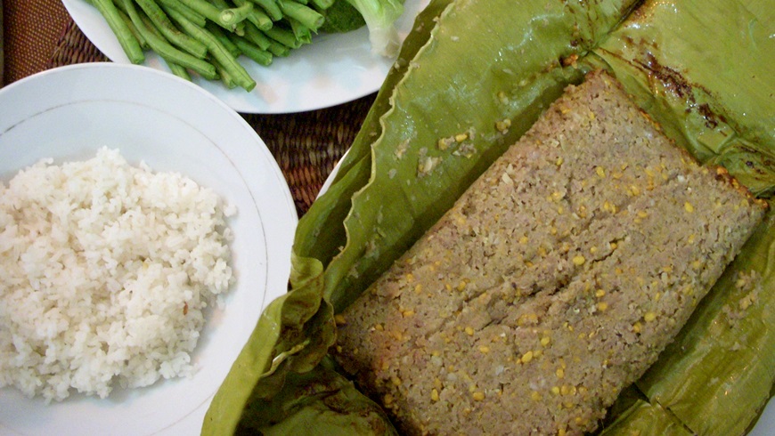 Pohok salsa de pescado cocina camboyana