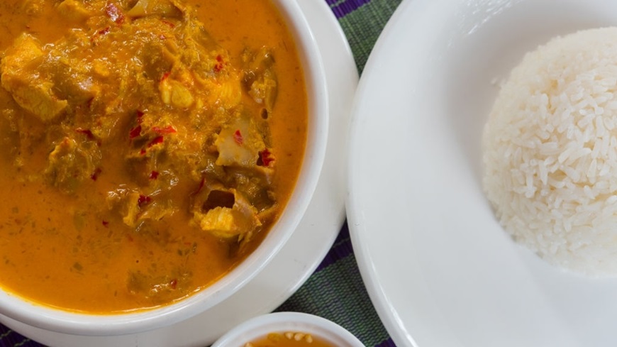 Curry rojo jemer cocina camboyana