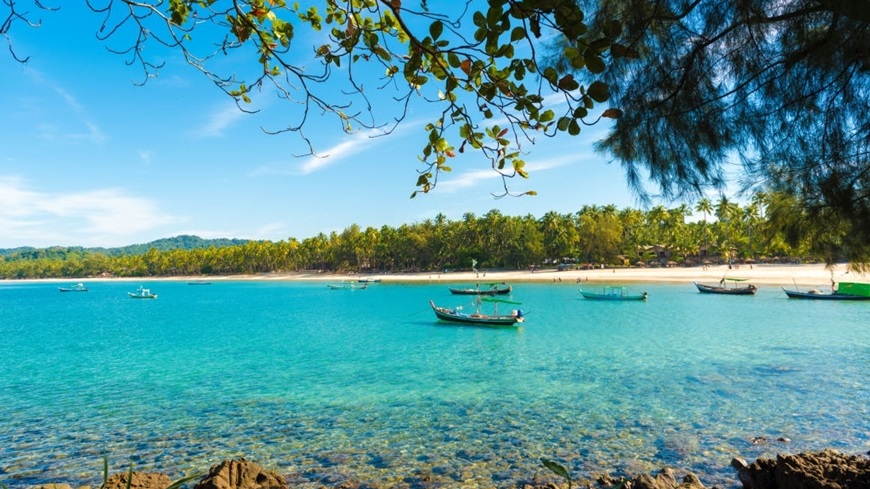 Playa Ngapali Myanmar