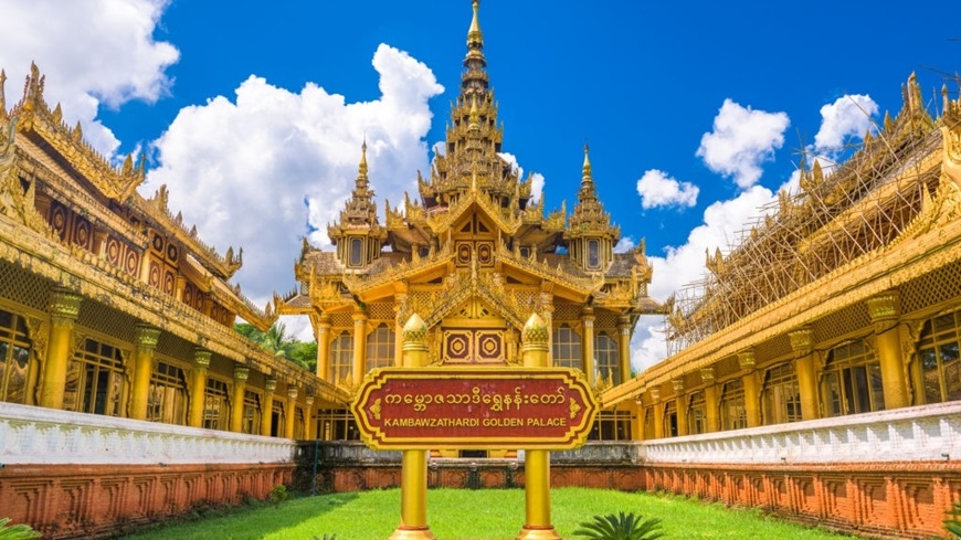 Ciudad Bago Myanmar