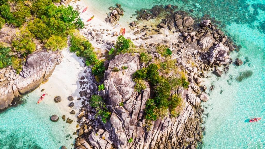 Isla Koh Lipe de Tailandia