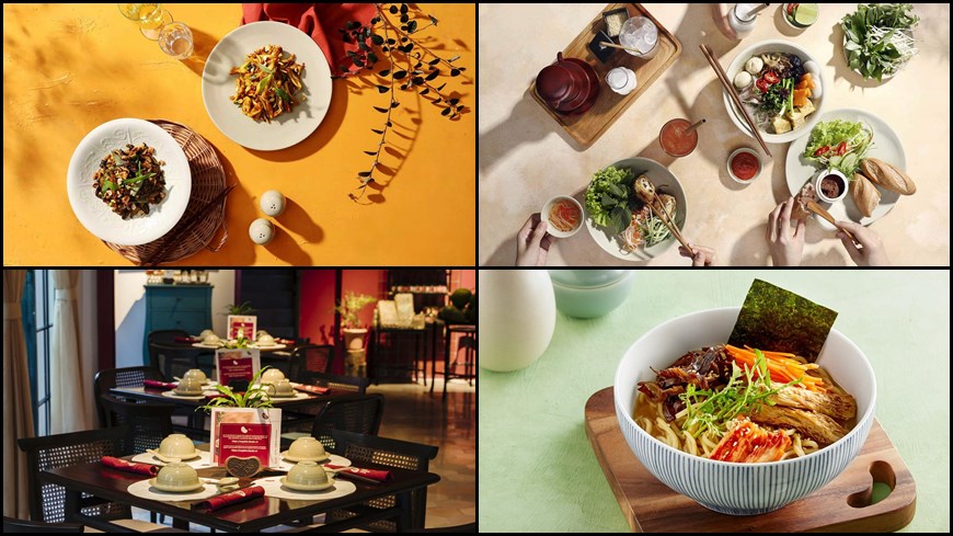 Restaurante vegetariano Dau Do Vegan Bistro