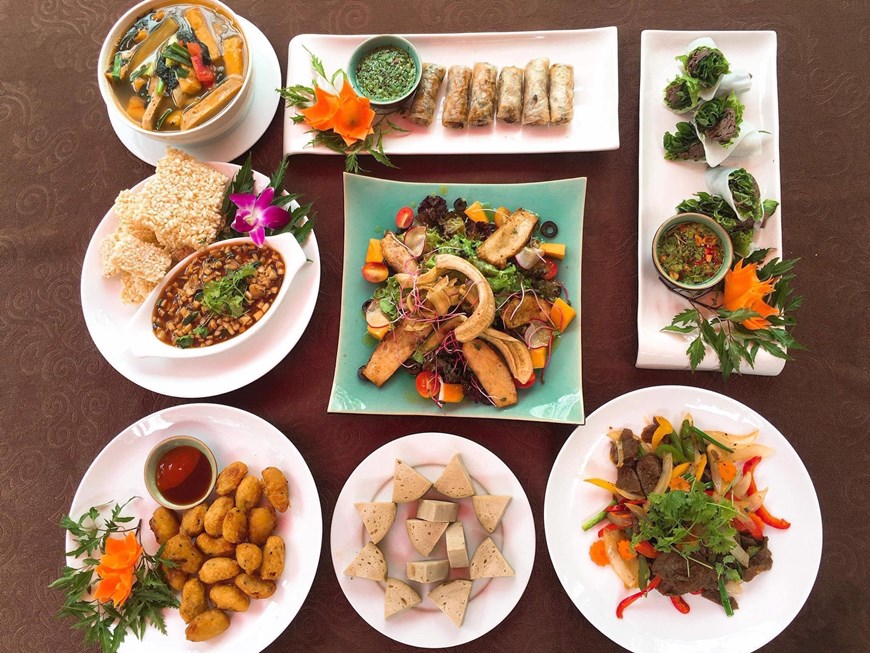 Restaurante vegetariano