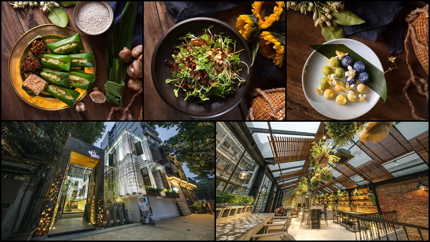 Restaurante vegetariano