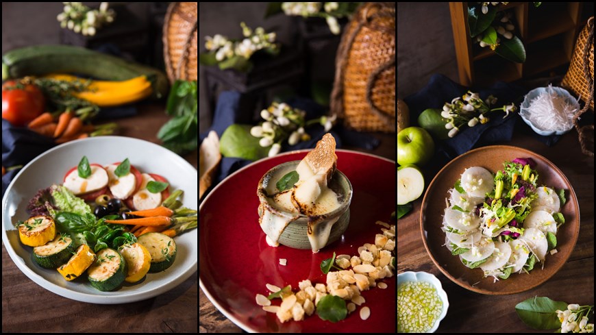 Restaurante vegetariano