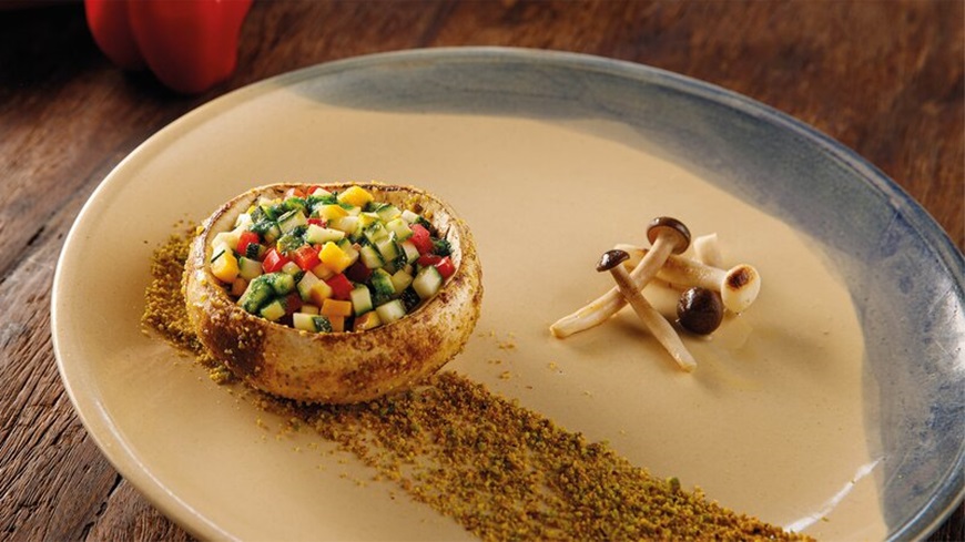 Restaurante vegetariano