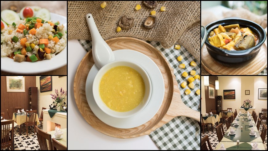 Restaurante vegetariano