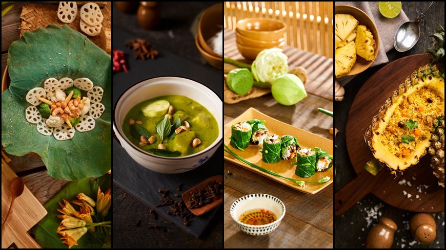 Restaurante vegetariano