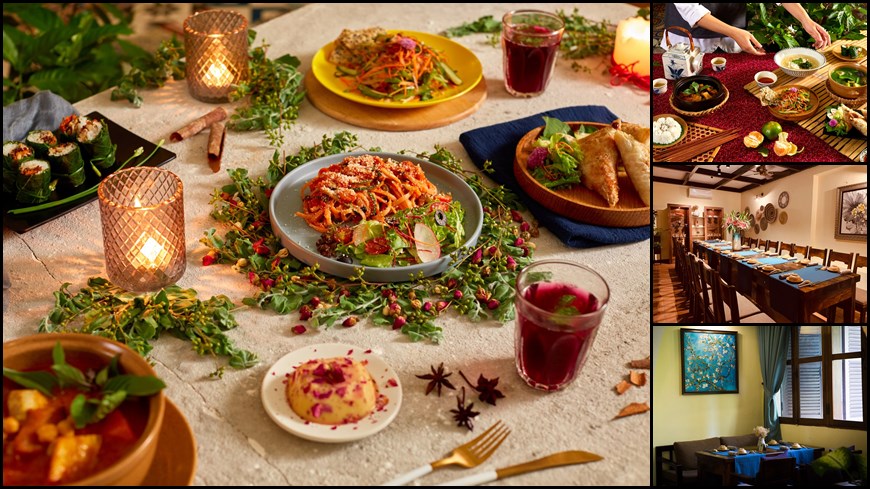 Restaurante vegetariano
