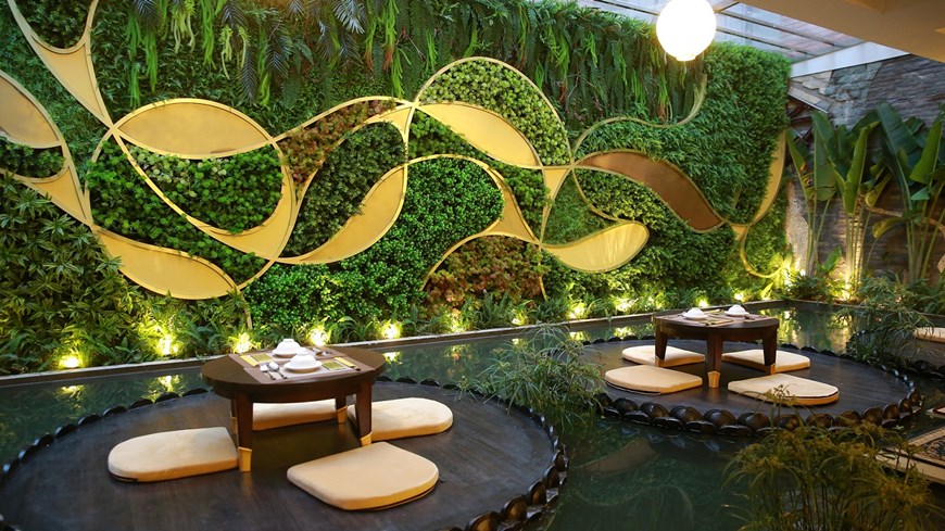 Restaurante vegetariano
