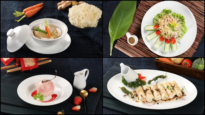 Restaurante vegetariano