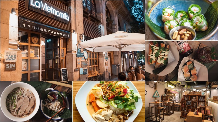 Restaurante La Vietnamita Gracia en Barcelona