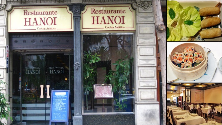 Restaurante Hanoi en Barcelona