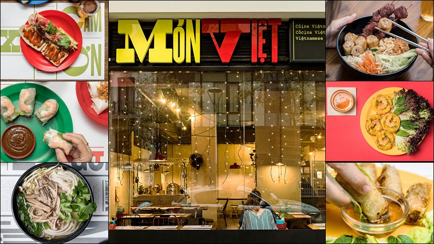 Restaurante Món Việt en Barcelona