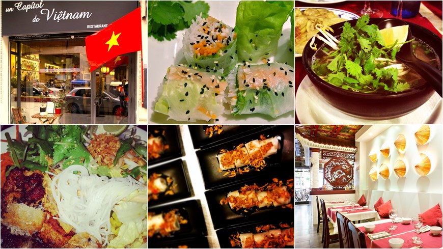 Restaurante un Capítol de Việtnam en Barcelona