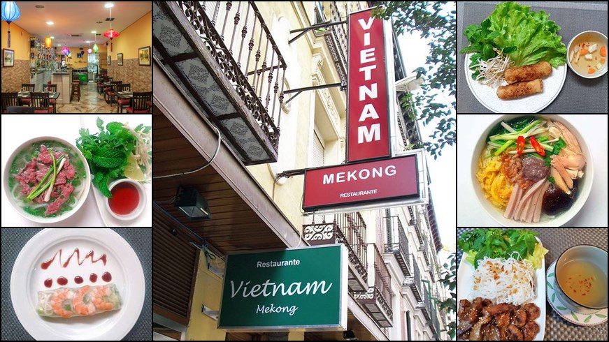 Vietnam Mekong Restaurante en Madrid