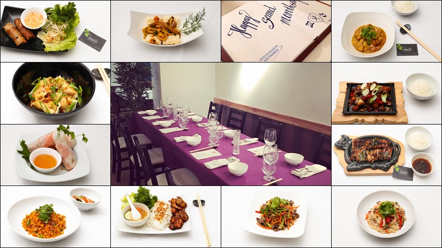 Restaurante Vietnam 24 en Madrid