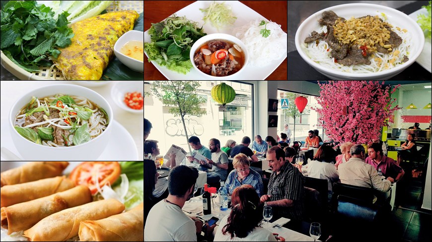 Mr. Vu Restaurant en Madrid